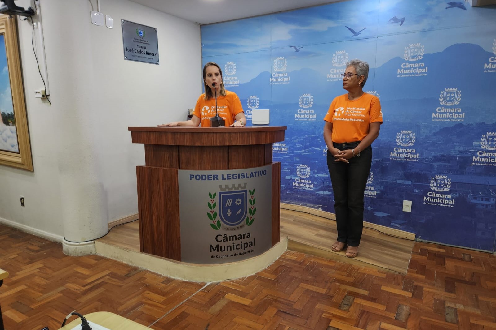 Por cuidados mais justos: Grupo de Apoio traz à Câmara pautas do Dia Mundial do Câncer 