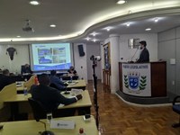 Prefeito presta contas de 2020,  "um ano desafiador"