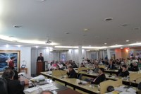 Prefeito presta contas e é sabatinado pela Câmara