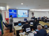 Prefeito presta contas sobre desempenho da gestão em 2023