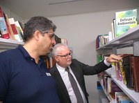 Presidente da Abracam visita Câmara