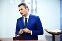 Presidente da Câmara de Cachoeiro, Alexandre Maitan, anuncia concurso público após 15 anos Presidente da Câmara de Cachoeiro, Alexandre Maitan, anuncia concurso público após 15 anos