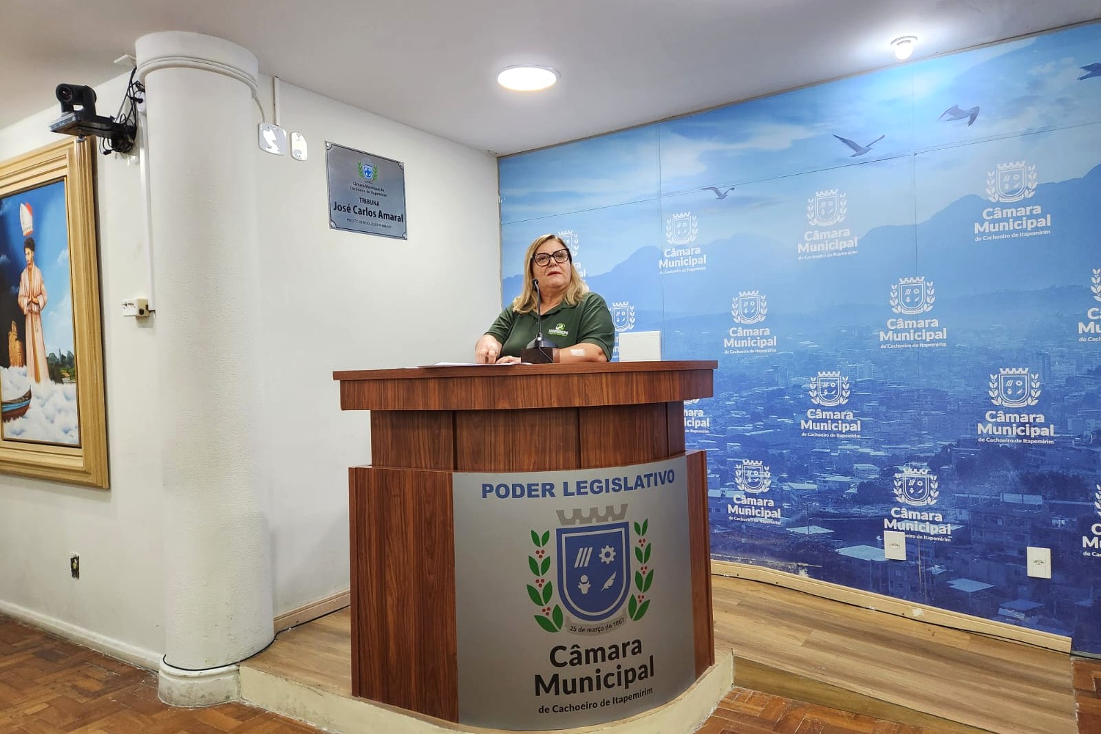 Presidente do Sindimunicipal apresenta reivindicações dos servidores em sessão na Câmara