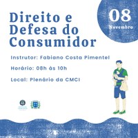 Procon e Escola do Legislativo oferecem curso sobre direito e defesa do consumidor (gratuito e com certificado)