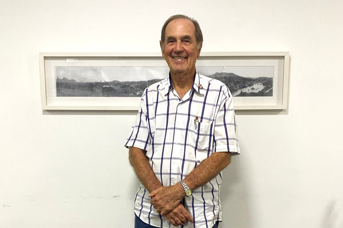 Prof. David Lóss é o Cachoeirense Presente nº1 de 2025