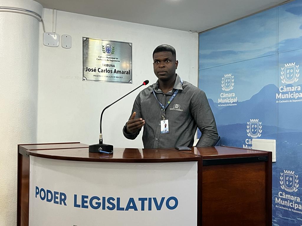 Profissional defende criação da Semana de Prevenção ao Acidente do Trabalho