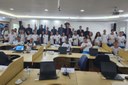 Projeto “Vereador nas Escolas” leva alunos da EMEB Monteiro Lobato à Câmara de Cachoeiro