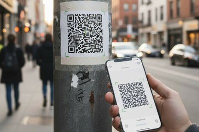 Projeto aprovado na Câmara cria QR Code em postes para facilitar pedidos de manutenção da iluminação pública