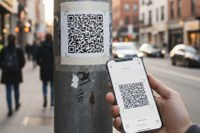 Projeto aprovado na Câmara cria QR Code em postes para facilitar pedidos de manutenção da iluminação pública
