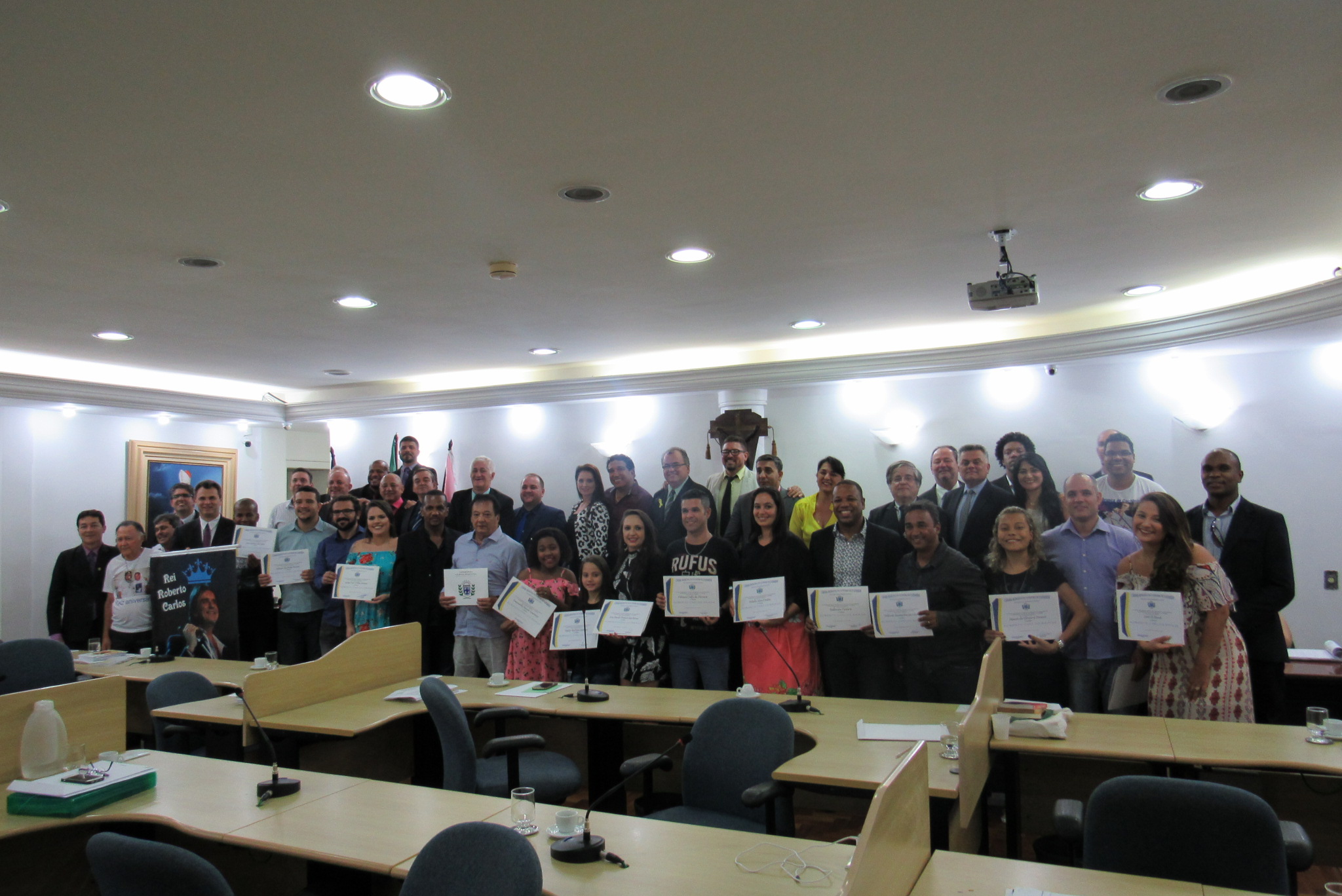 Psicanalista e artistas recebem homenagem