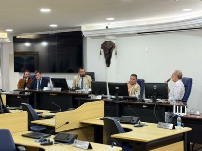 Reajuste de 4% e adiantamento de R$15 milhões: CEI da BRK ouve diretor presidente da Agersa em primeira oitiva