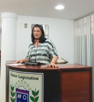 Renata Fiório defende Santa Casa