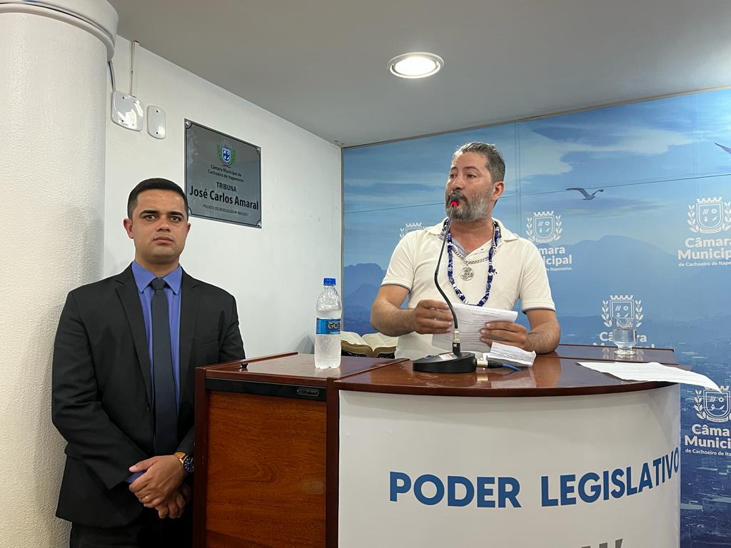 Representante de motoboys apresenta denúncias e reivindicações na Câmara