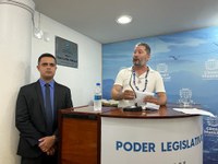 Representante de motoboys apresenta denúncias e reivindicações na Câmara