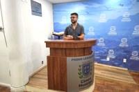 Representante do CAAD usa tribuna para divulgar Seminário regional sobre drogas em Cachoeiro