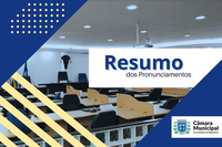 Resumo dos Pronunciamentos 27/02/2024