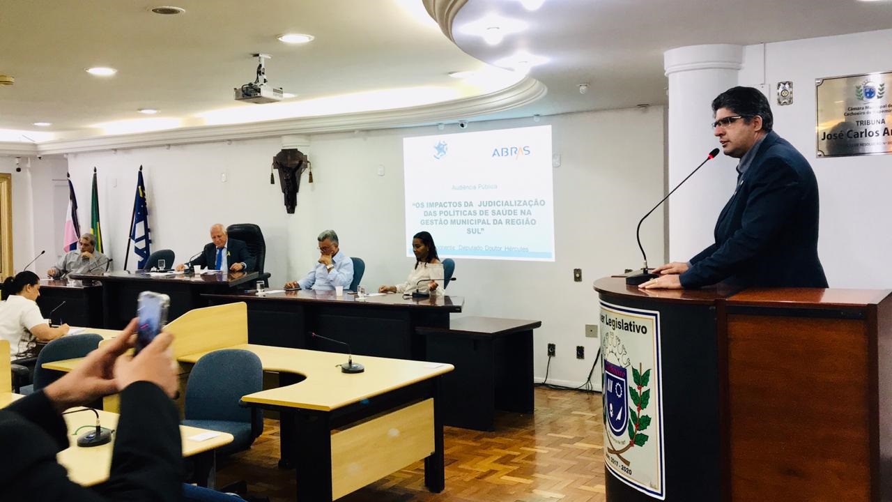 Saúde: presidente cobra agilidade do Governo do Estado