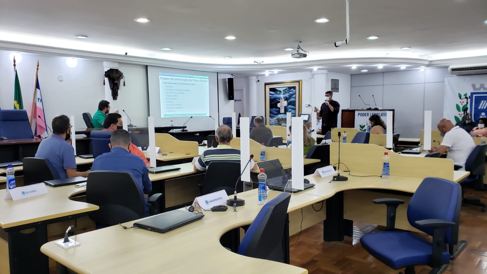 Secretário apresenta à Câmara novo PDM