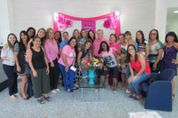 Servidoras comemoram Dia da Mulher 