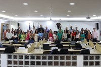 Servidoras da procuradoria e assistência jurídica capacitam assessores parlamentares e das comissões permanentes 