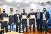 Servidores do CDP recebem homenagem