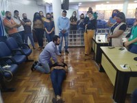 Servidores são capacitados a prestar primeiros socorros