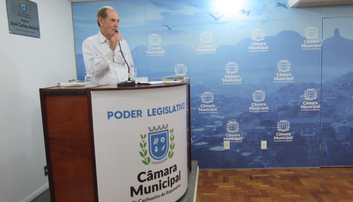 Sessão solene comemora emancipação política de Cachoeiro