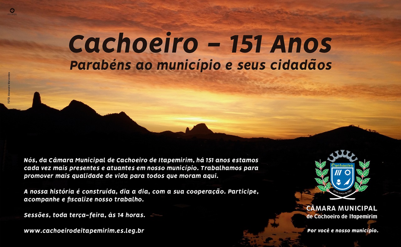 Sessão solene comemora emancipação