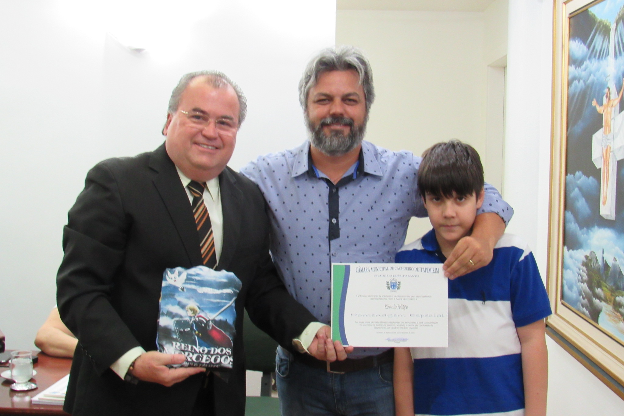 Sessão solene fecha o rol de homenagens do ano