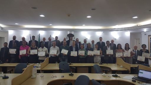 Sessão solene  fecha o rol de homenagens do ano