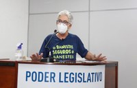 Bancários protestam na Câmara contra privatização de seguradora