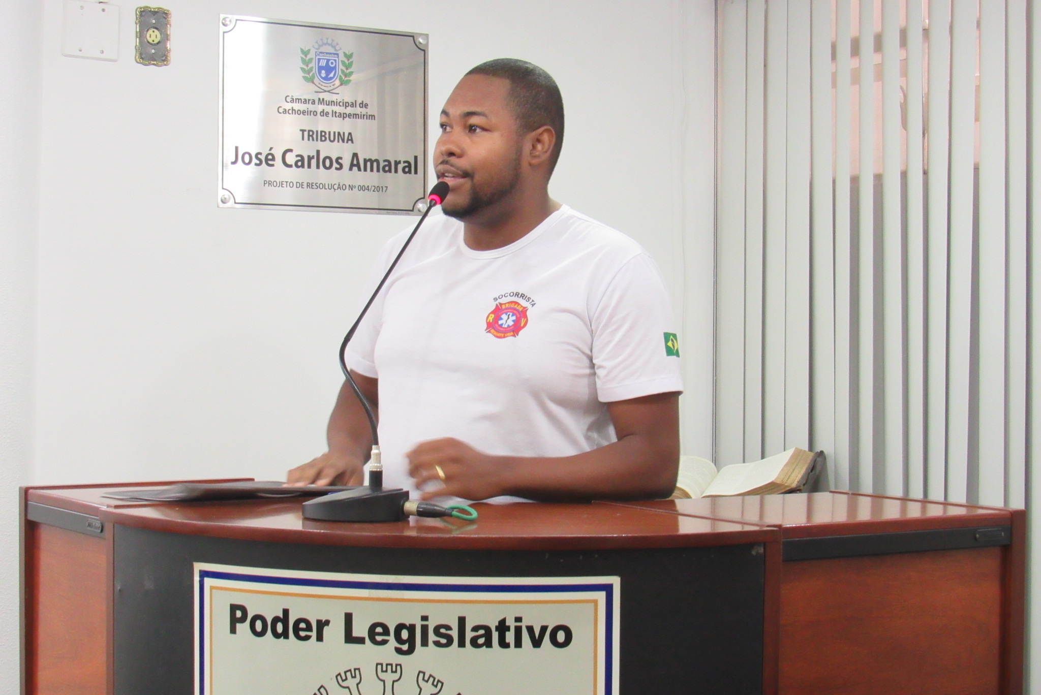 Socorristas vão a Câmara