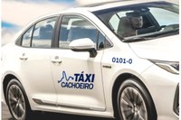 Táxi com cara nova: Câmara aprova manual de identidade visual para veículos em Cachoeiro