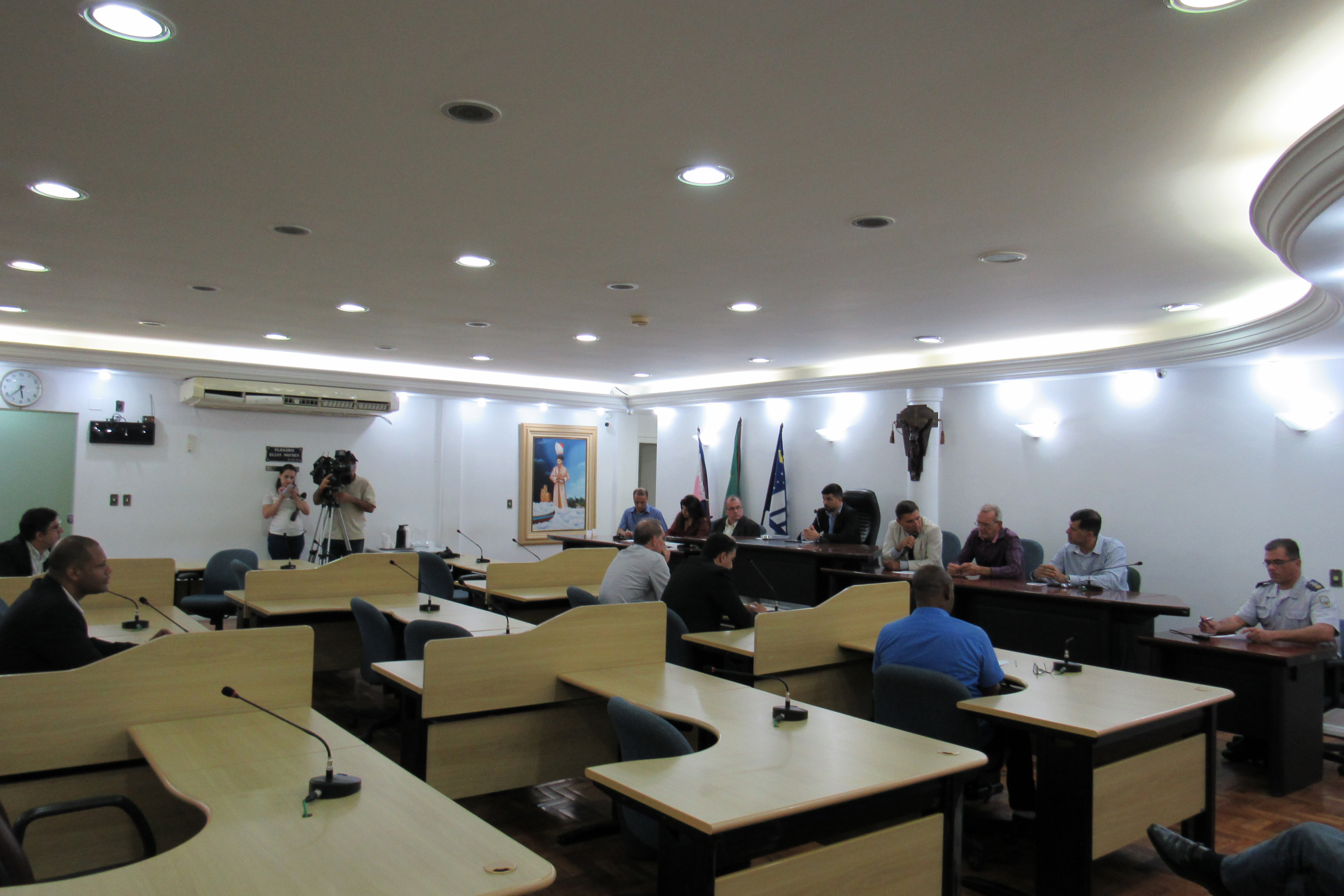 Tráfico, pátio e 190 são principais temas de audiência pública