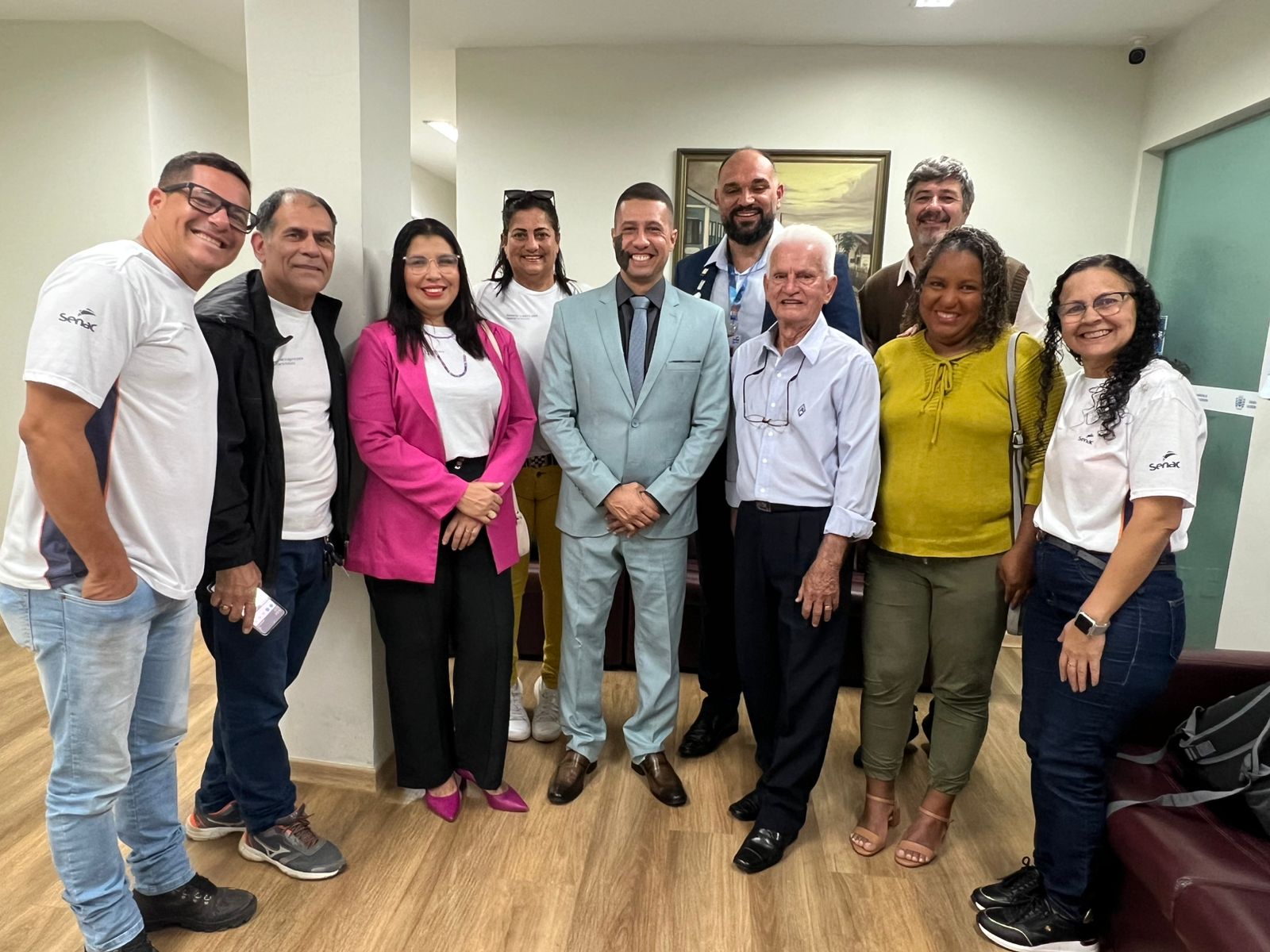 Transformar Cachoeiro em referência: Câmara e Senac debatem futuro do turismo local