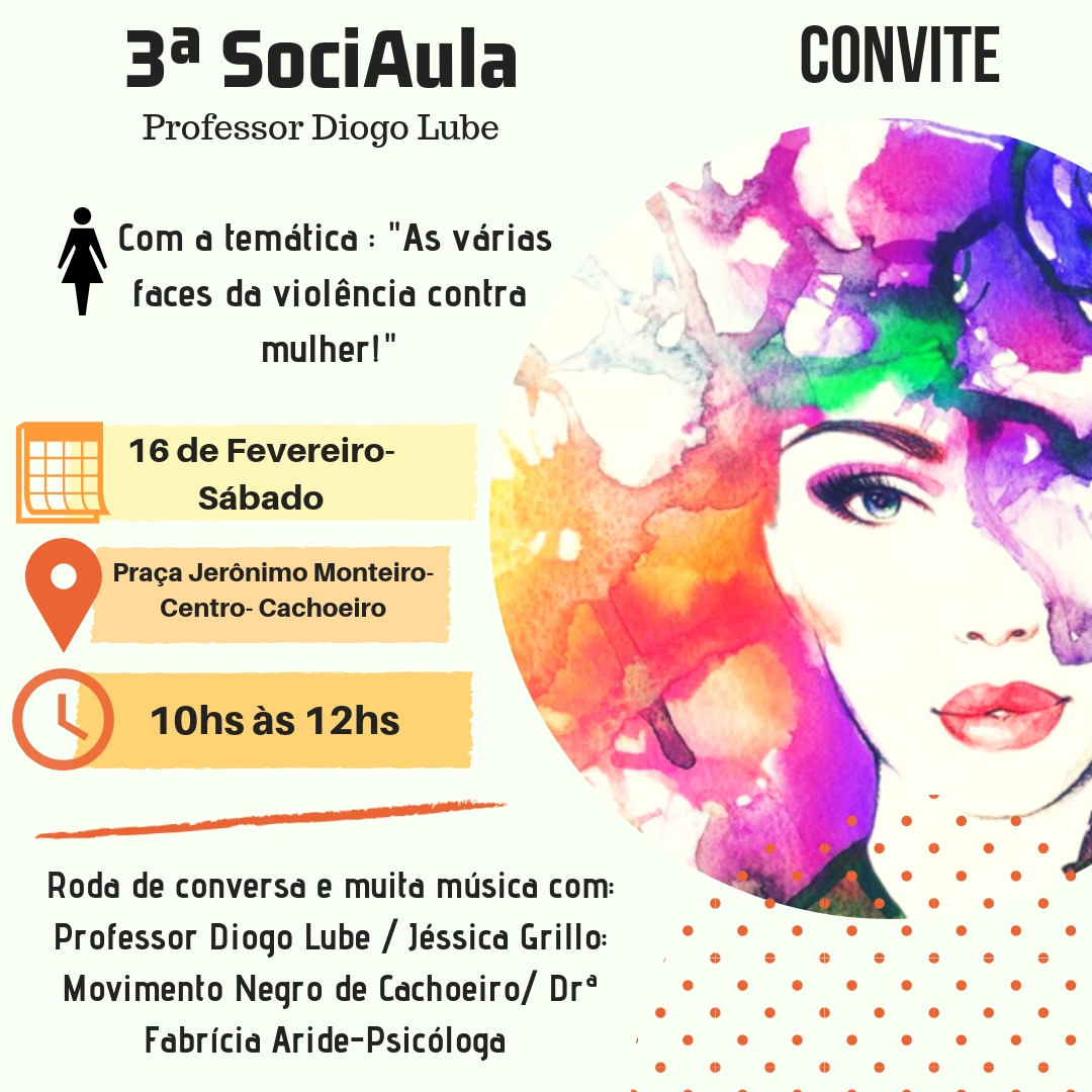 Vereador faz evento sobre violência contra a mulher