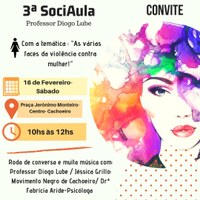 Vereador faz evento sobre violência contra a mulher