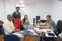 Vereadora de Atílio Vivacqua visita Câmara de Cachoeiro