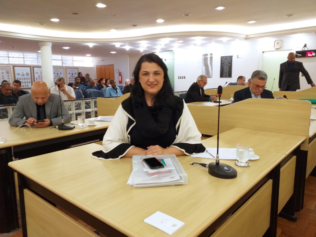 Vereadora  participa de evento sobre câncer de mama em SP