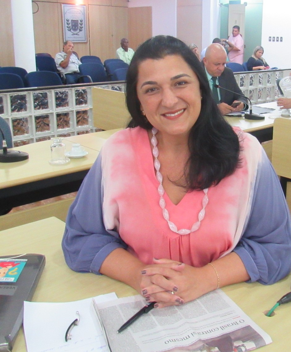 Vereadora propõe projeto da “Campanha Maio Roxo”
