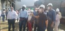 Vereadores de Cachoeiro acompanham visita de Ministro de Minas e Energia