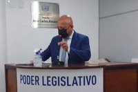 Vereadores de Cachoeiro elegem novo ouvidor da Mulher para a gestão de 2022