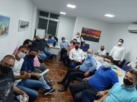 Vereadores de Cachoeiro se reúnem e fecham posição contra aumento no IPTU