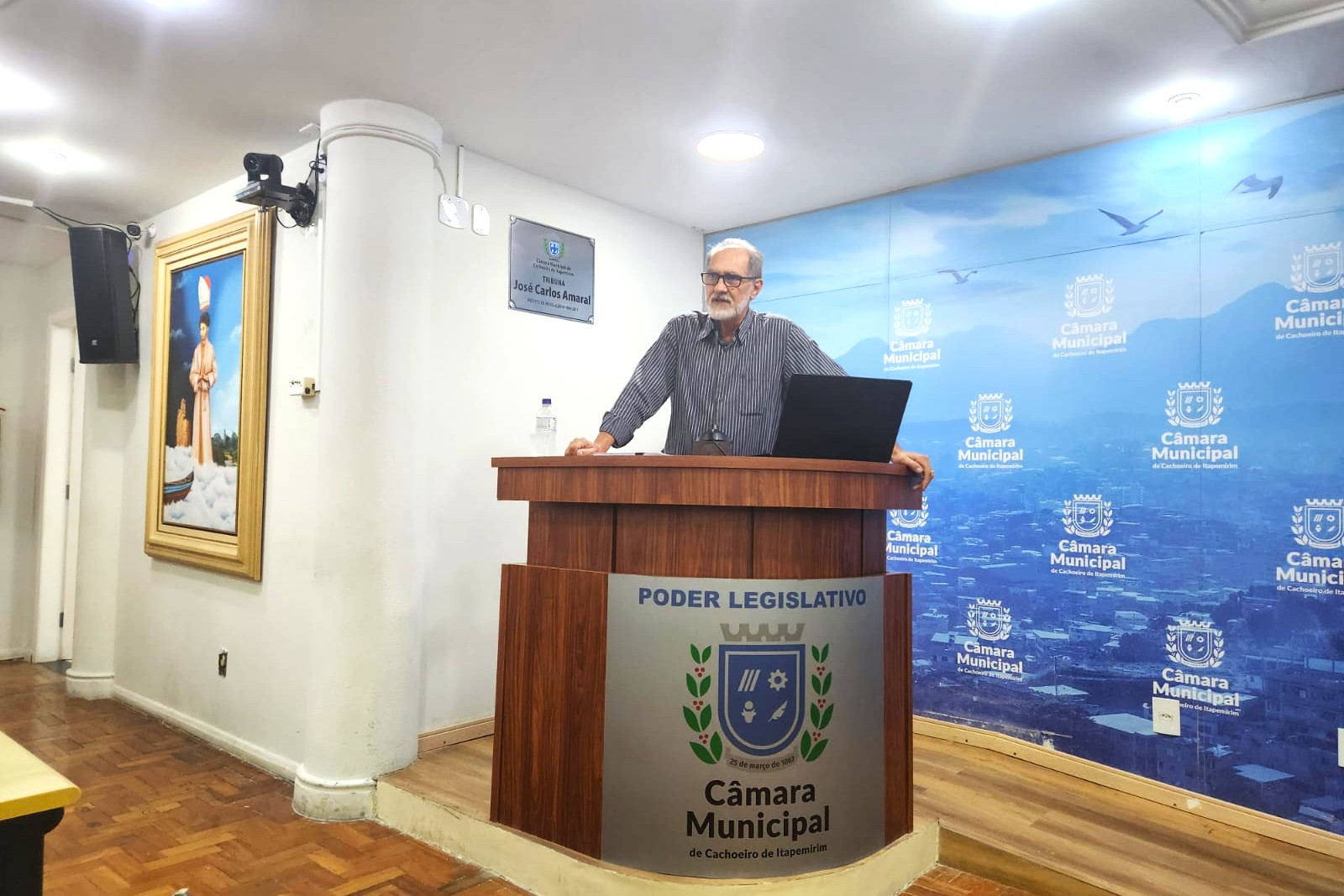 Vereadores debatem desafios e investimentos no saneamento básico em Cachoeiro
