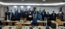 Vereadores homenageiam novo Bispo Diocesano