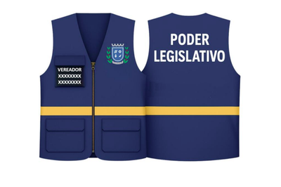 Câmara institui colete de identificação para uso em atividades externas