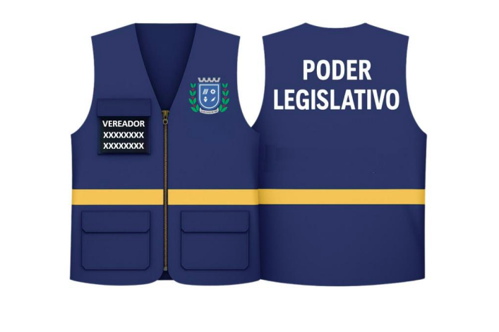 Câmara institui colete de identificação para uso em atividades externas