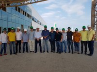 Vereadores visitam obra do novo Hospital Unimed