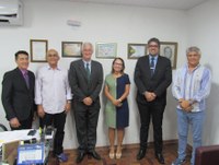 Visita da Presidente e Membros do Crea-ES à Câmara
