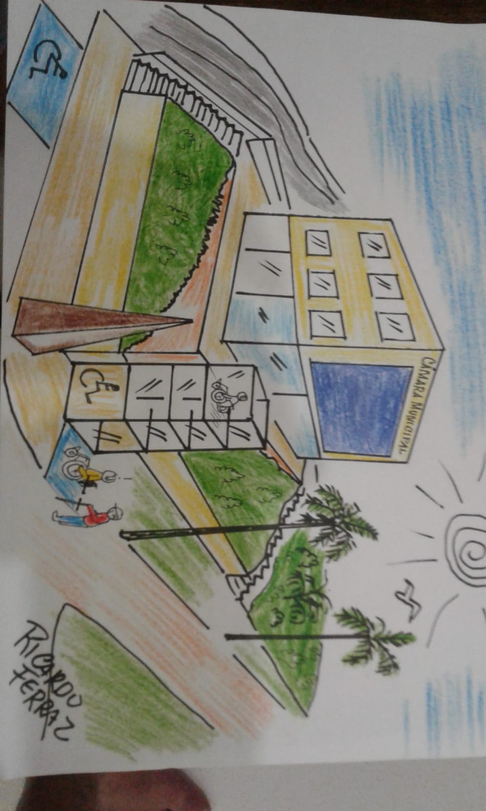 desenho Ricardo Ferraz